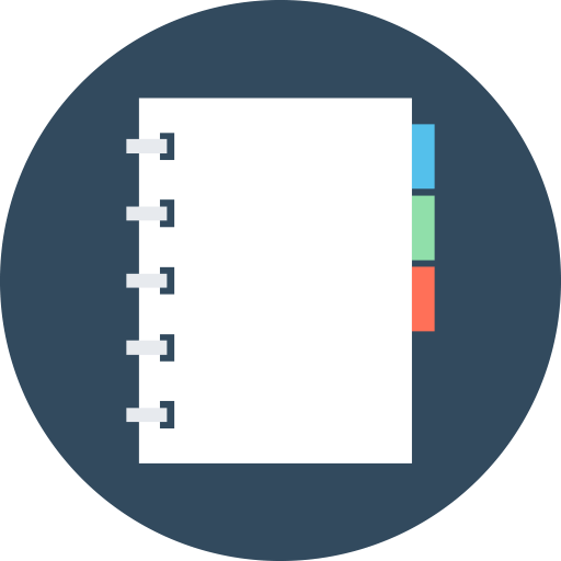 Notebook Icon