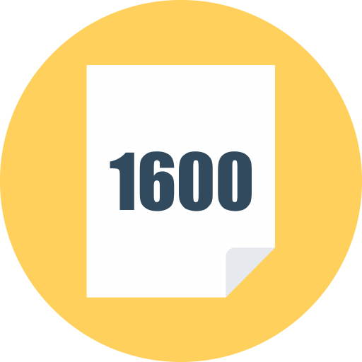 Perfect 1600 SAT Icon