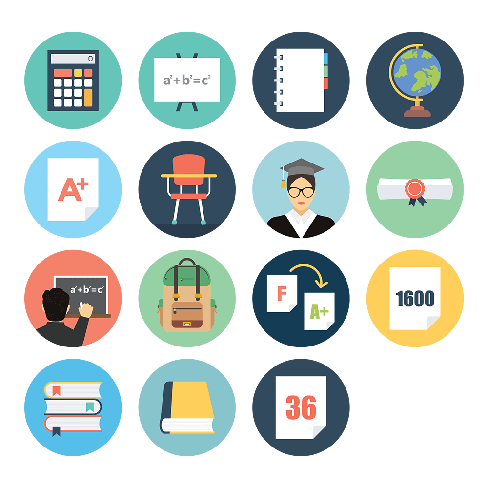 Tutor Icon Set 2